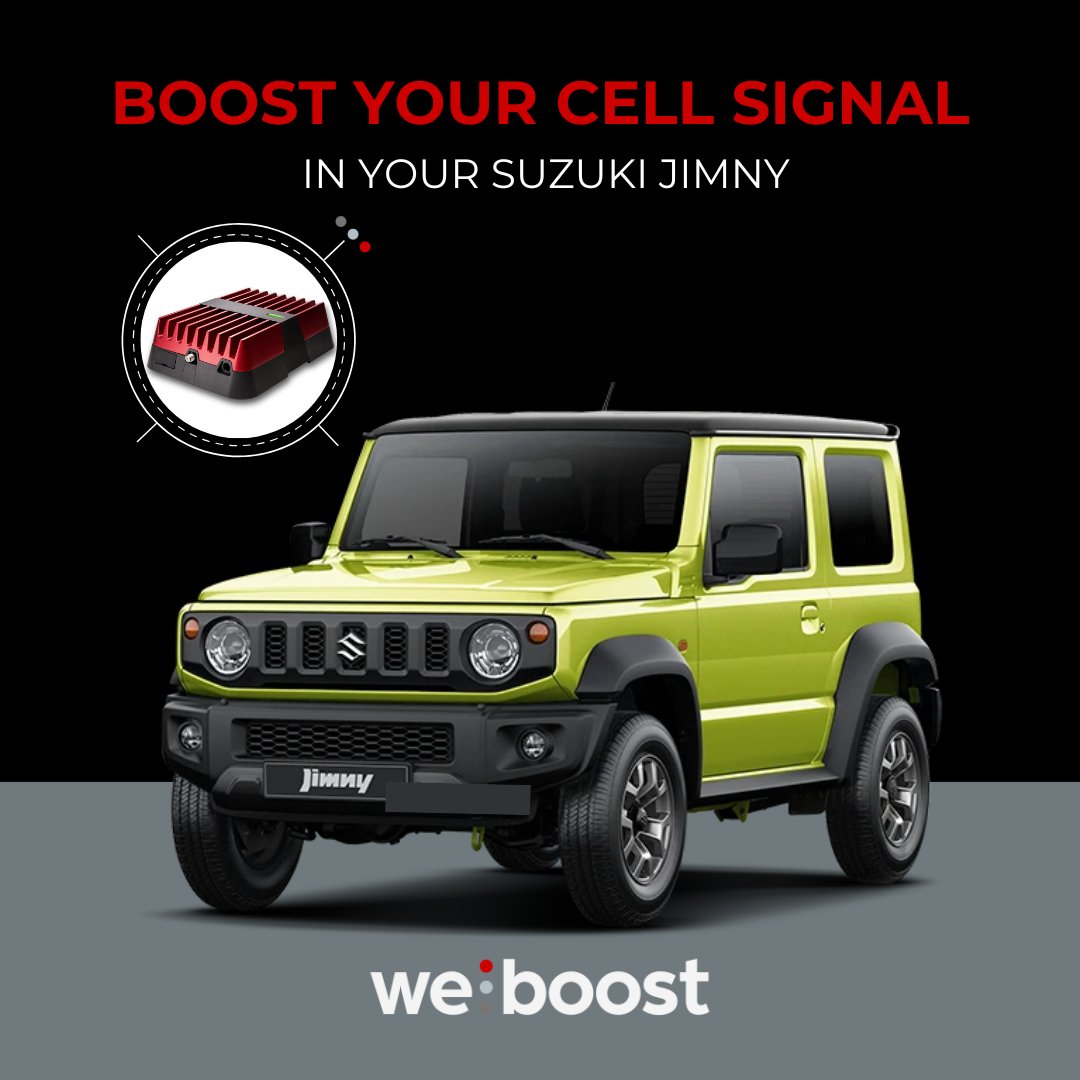 boltontech_sa's tweet image. Boost your signal with the weBoost Drive AM100-Pro Kit — built for your Suzuki Jimny adventures!
Stay connected on trails, road trips &amp;amp; remote routes.

🚙 Get yours: bit.ly/3xG6kCn

#SuzukiJimny #weBoostDrive #SignalBooster #OffGridReady
