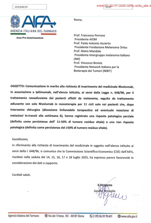 Paolo A. Ascierto tweet media