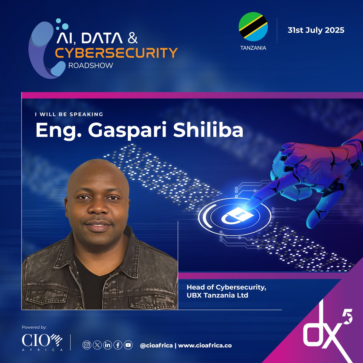 dx5ve's tweet image. AI is powering a new wave of cyberattacks—deepfakes, phishing, and Ransomware-as-a-Service. In this urgent session, we explore how to build resilience against sophisticated, AI-driven threats that are growing faster than our defenses.
🛡️ Speaker: Eng. Gaspari Shiliba
Head of…