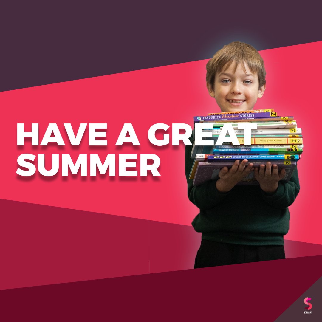 Our Academies are breaking up this week for their summer holidays!

Well done to all staff and students for an amazing year, full of achievements across our Trust 🙌

We look forward to seeing you all back in September. Have a great summer ☀️

#SummerHolidays