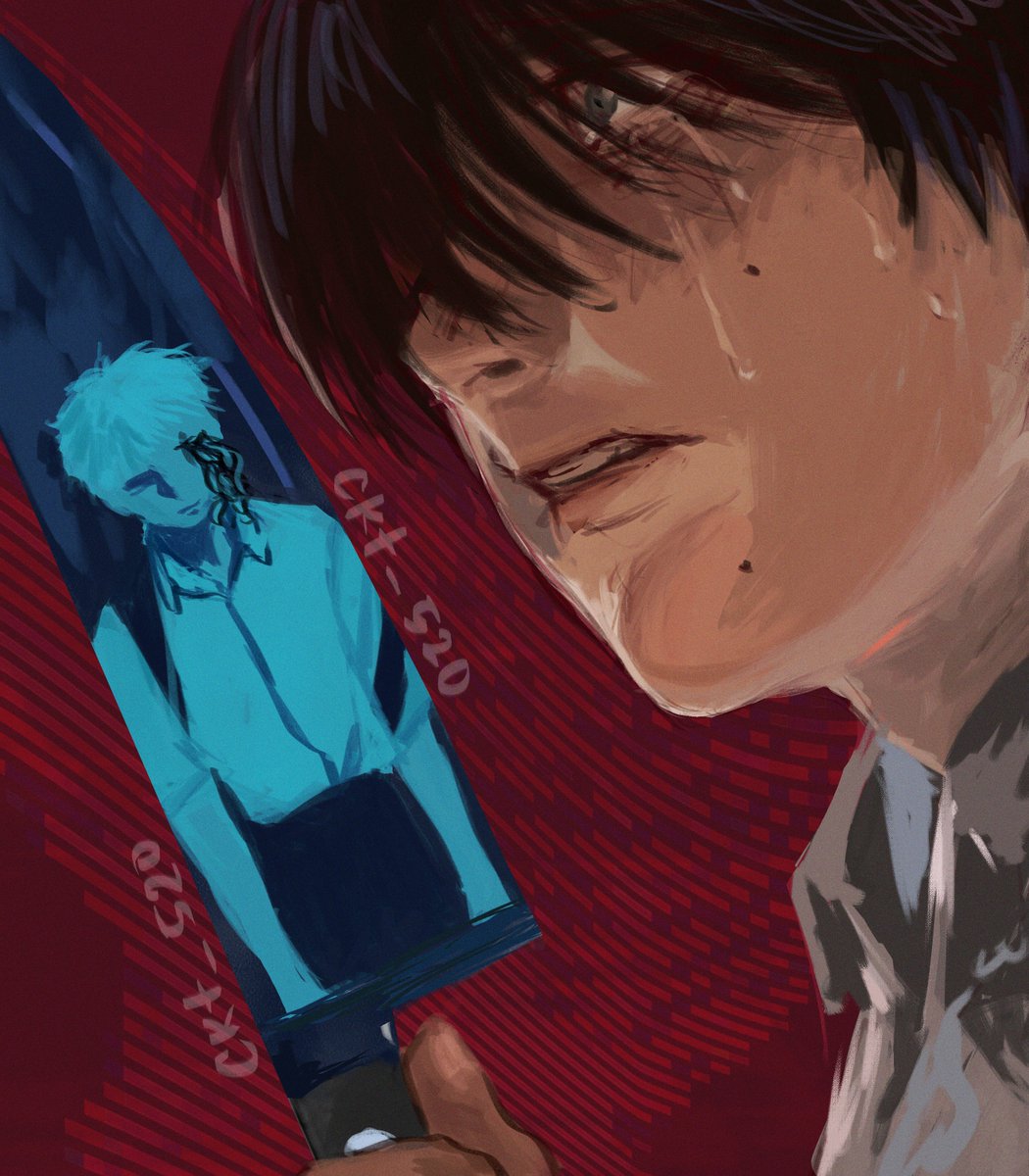 ckt_520's tweet image. bury your sins with me
#光が死んだ夏 
#thesummerhikarudied