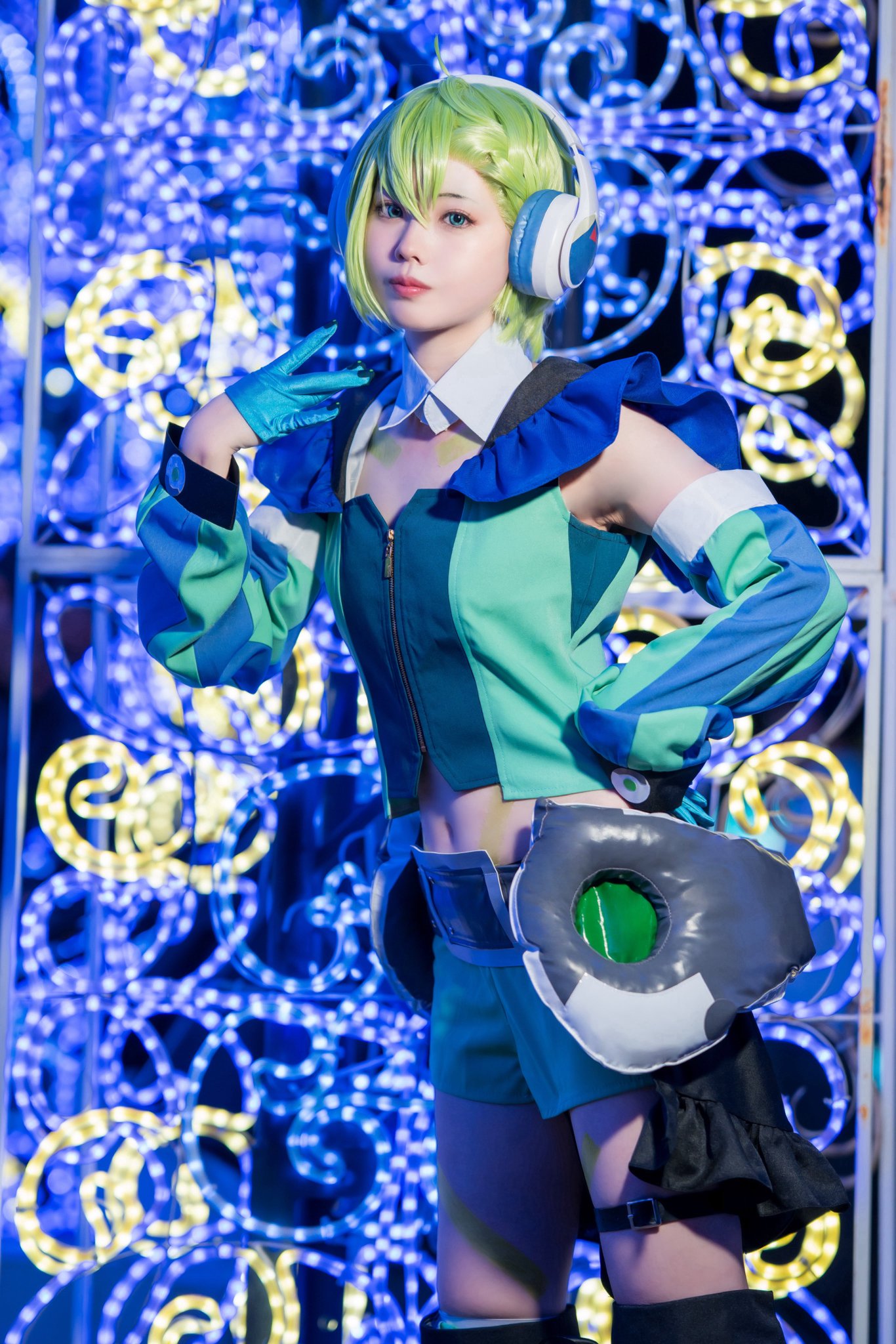 彩*華様 マクロスΔ レイナ・プラウラー コスプレ衣装一式 マクロスΔ マクロスデルタ MACROSS DELTA レイナ プラウラー 風