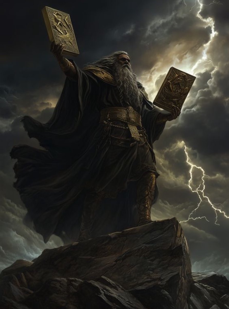 sola_chad's tweet image. The Bible is true.
All of it.