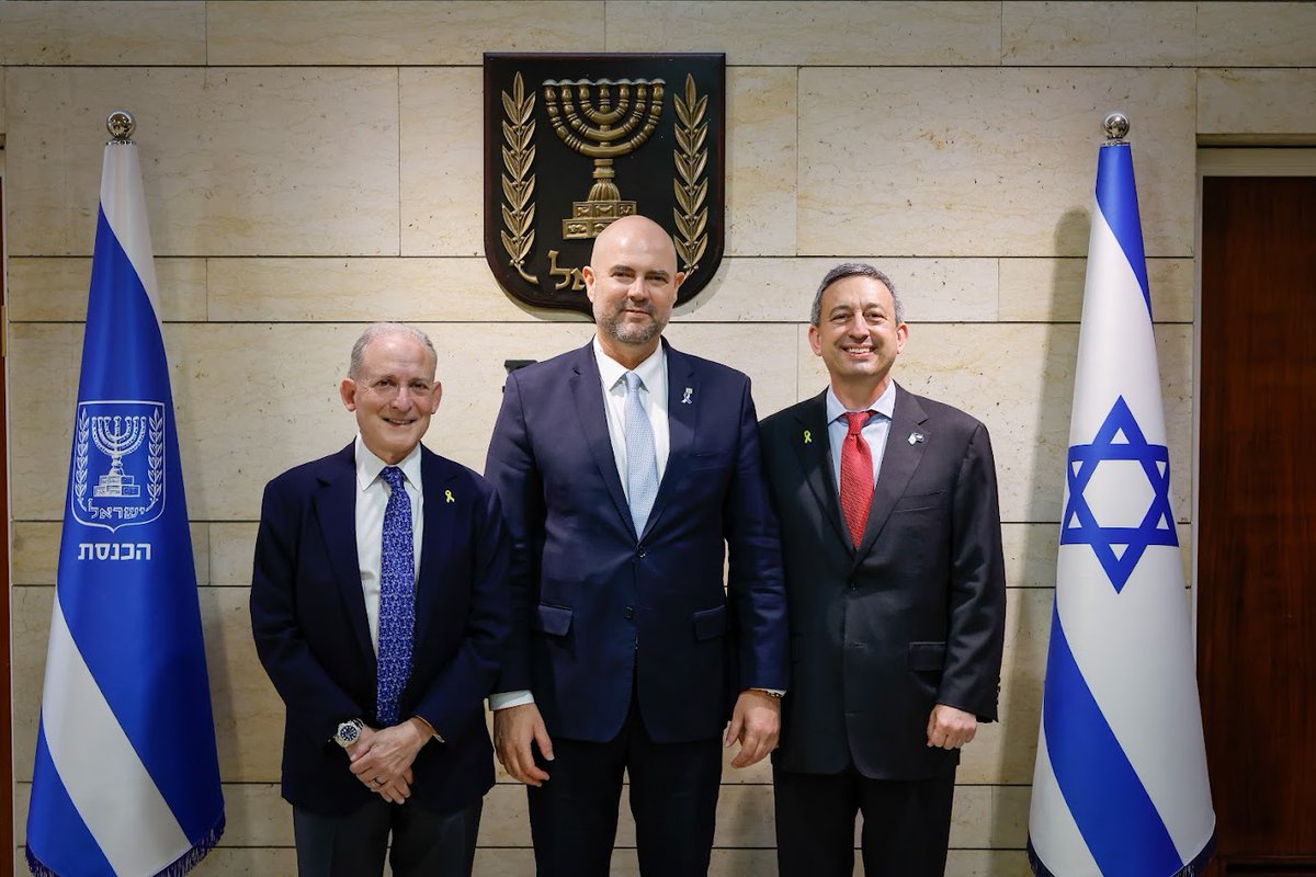 KnessetENG's tweet image. Speaker MK Ohana to AIPAC leaders: Iran has not abandoned its nuclear program; we may have to attack again
main.knesset.gov.il/en/news/pressr…