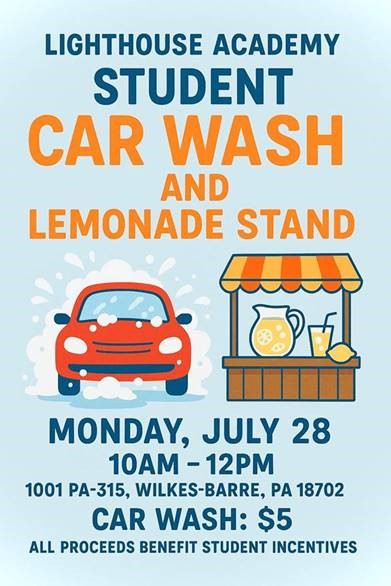 Luzerne IU 18 (@luziu18) on Twitter photo On Monday, July 28th from 10 AM to 12 PM, the <a href="/LuzIU18/">Luzerne IU 18</a> is holding a student car wash and lemonade stand at our Lighthouse Academy. Stop by and leave with a clean vehicle and a cold, refreshing drink. On Monday, July 28th from 10 AM to 12 PM, the <a href="/LuzIU18/">Luzerne IU 18</a> is holding a student car wash and lemonade stand at our Lighthouse Academy. Stop by and leave with a clean vehicle and a cold, refreshing drink.