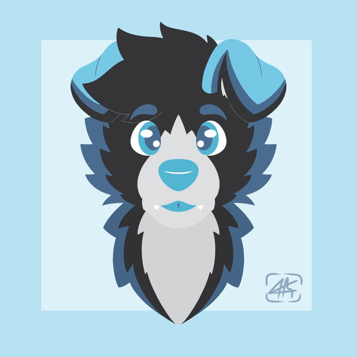 22nd Art Fight attack is a revenge on <a href="/PokatoFry/">Kato 🐺✨</a> and their OC Kade

#artfight2025