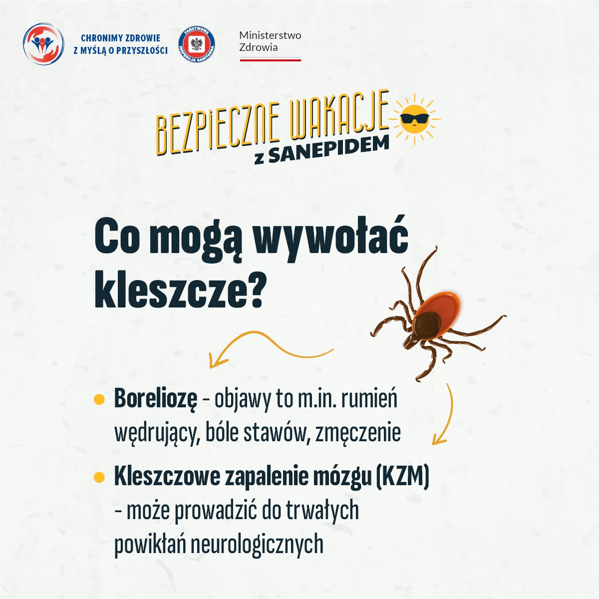 GIS_gov's tweet image. Z powodu ocieplenia klimatu🔥kleszcze są aktywne niemal cały rok. Jednak najbardziej aktywne są wiosną oraz w okresie letnim i wczesnojesiennym. Bytują głównie w wilgotnych lasach liściastych i mieszanych. 🌳🌿Można je spotkać również w parkach, na skwerach miejskich.
