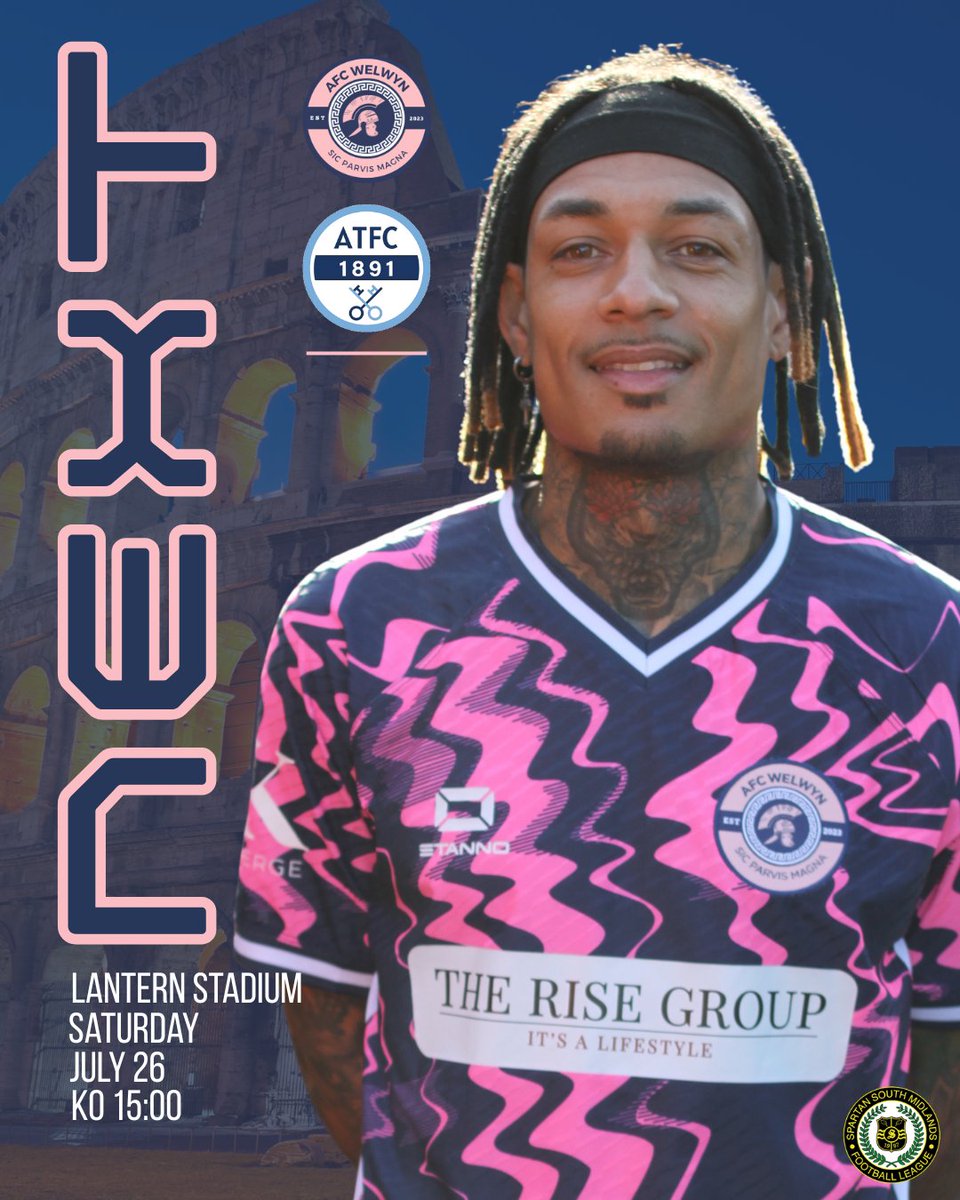 Contrary to the nonleague grapevine our match is on 😁

⚽️ N E X T  M A T C H ⚽️

Here we go!! Our new STEP 5 season starts this Saturday against the side that knocked us out of the FA Vase and finished 6th in the division last season. This is going to be an early indication of