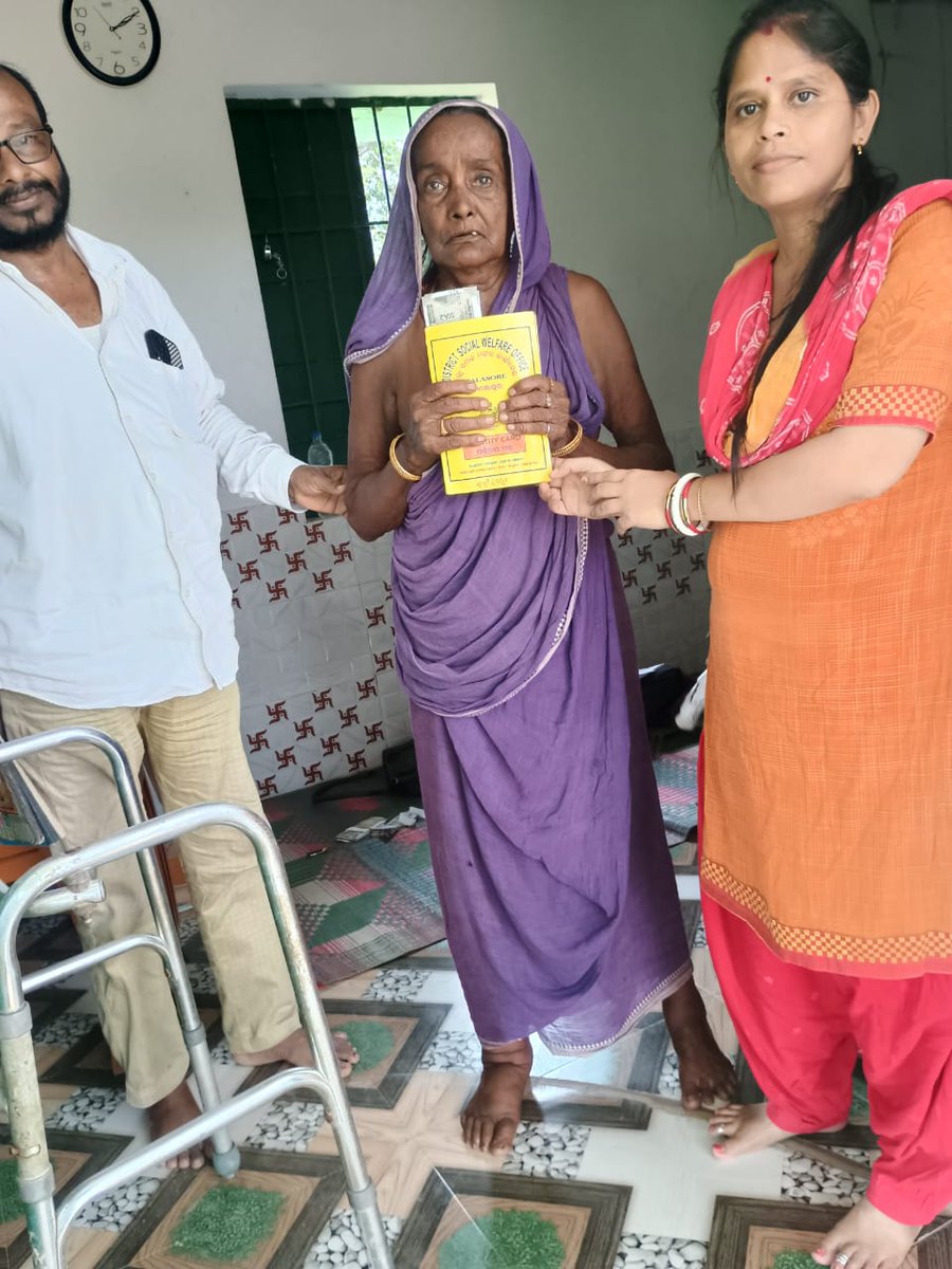 SoroSSEPD's tweet photo. Glimpses of monthly Pension Distribution for the month of July. https://t.co/z4haf0Wtvi