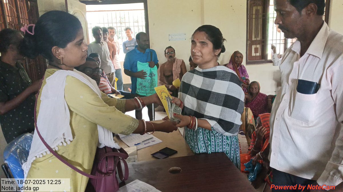 SoroSSEPD's tweet photo. Glimpses of monthly Pension Distribution for the month of July. https://t.co/z4haf0Wtvi