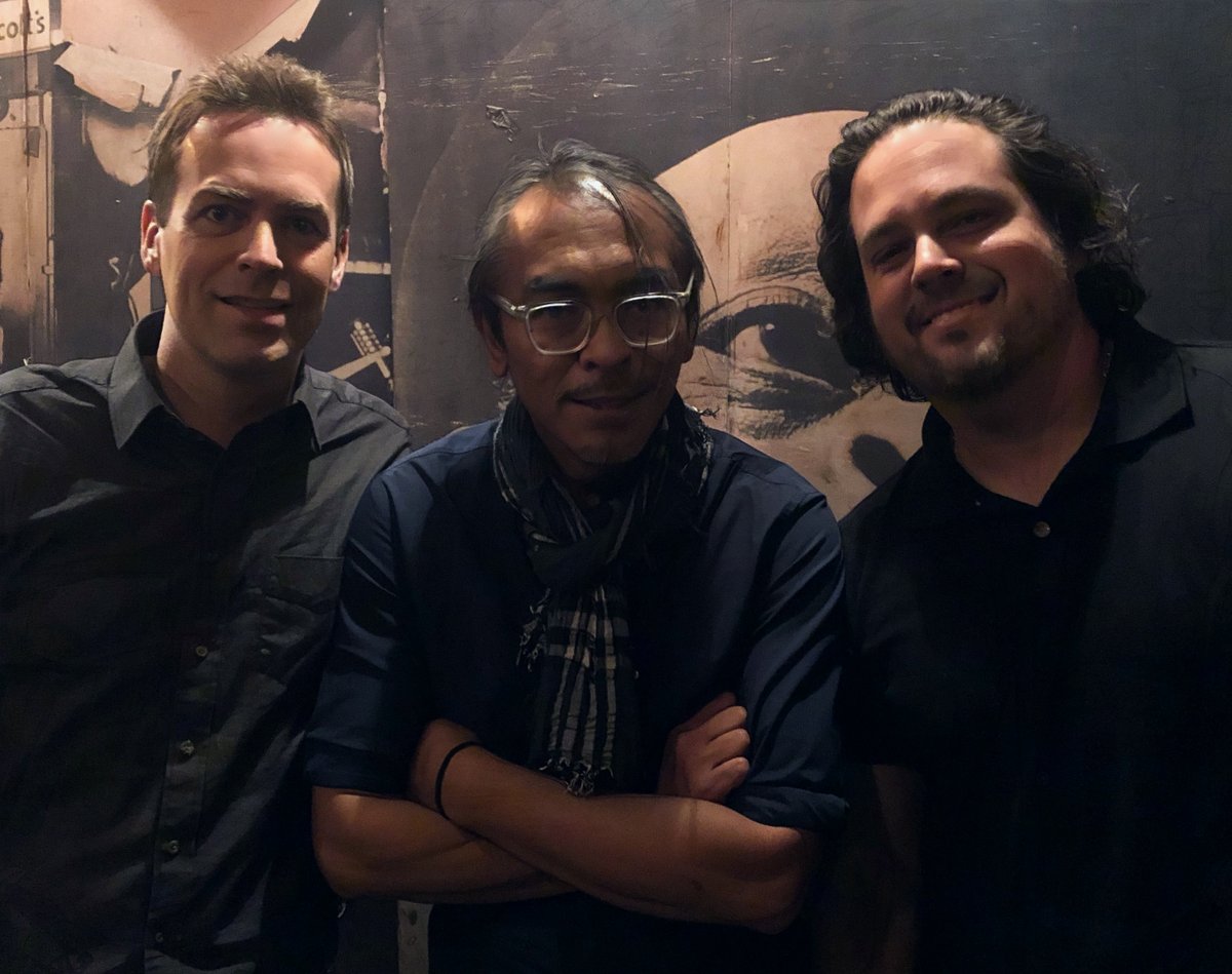 DanielBennettNY's tweet image. Invent your genre! Daniel Bennett Group backstage at Ronnie Scott's Jazz Club (@officialronnies) in London. Good Wednesday. ❤️