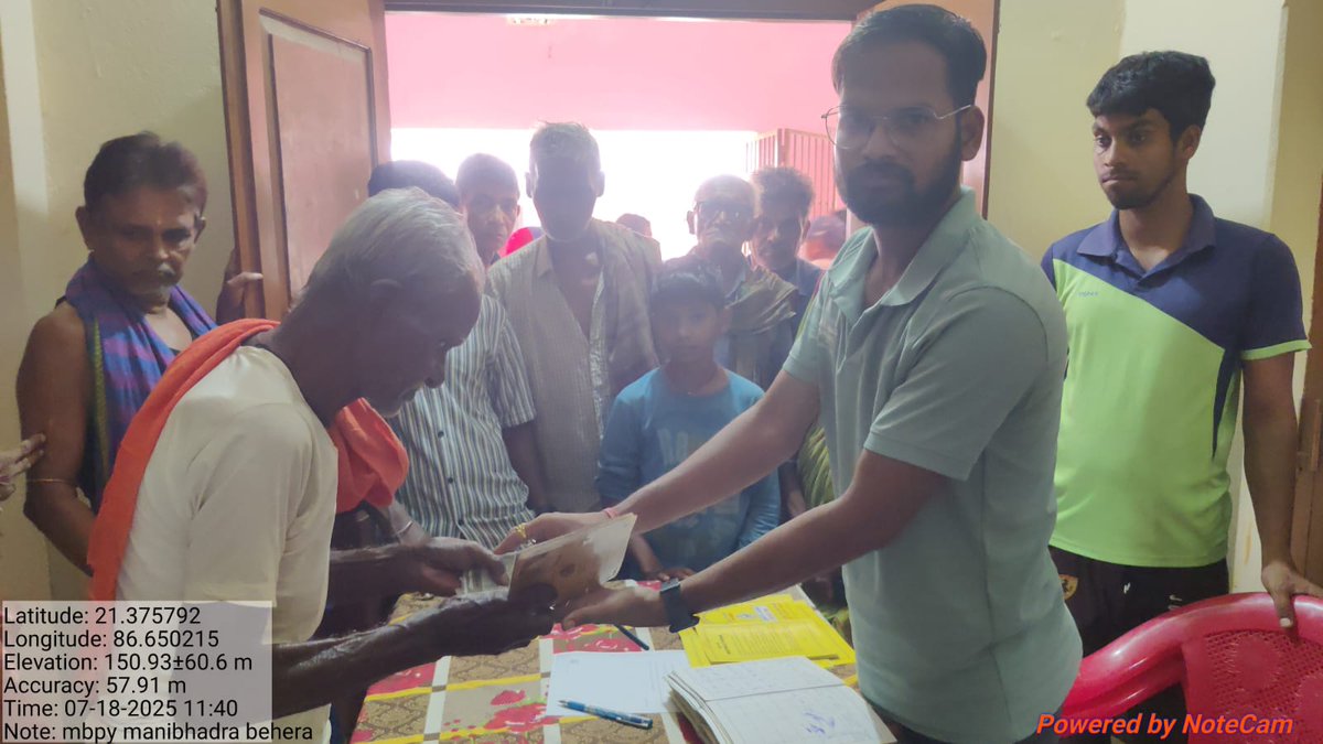 SoroSSEPD's tweet photo. Glimpses of monthly Pension Distribution for the month of July. https://t.co/z4haf0Wtvi