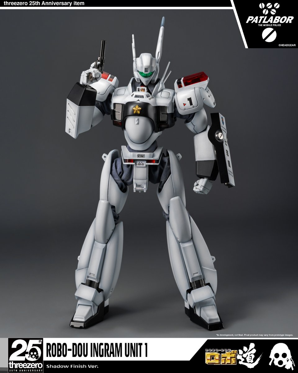 threezeroHK's tweet image. 【Pre-order the ROBO-DOU Ingram Unit 1 Shadow Finish Ver. NOW!】
The ROBO-DOU Ingram Unit 1 Shadow Finish Ver. is now available for pre-order at ACGHK 2025! Limited to 80 pieces, available only while supplies last. Please stay tuned for updates on future sales details.
Blending…