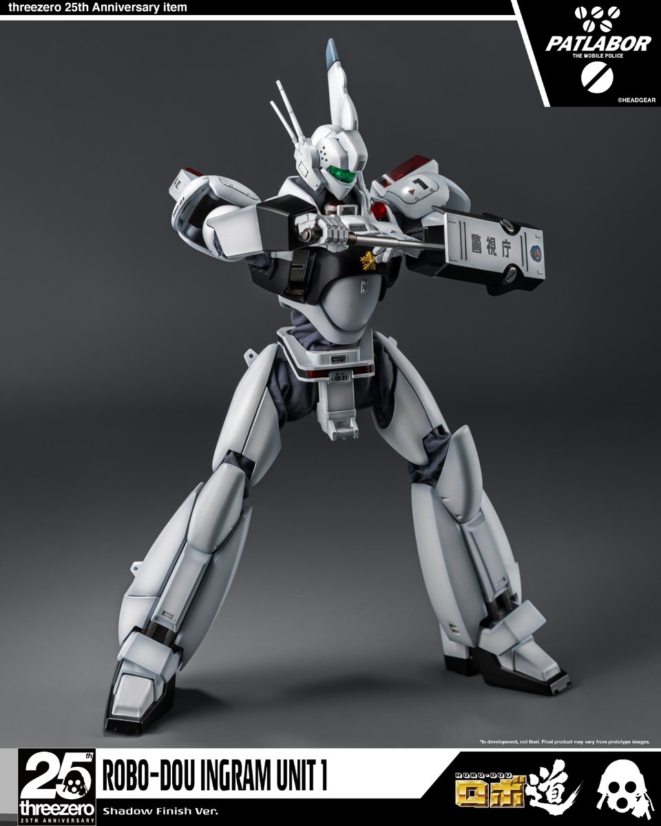 threezeroHK's tweet image. 【Pre-order the ROBO-DOU Ingram Unit 1 Shadow Finish Ver. NOW!】
The ROBO-DOU Ingram Unit 1 Shadow Finish Ver. is now available for pre-order at ACGHK 2025! Limited to 80 pieces, available only while supplies last. Please stay tuned for updates on future sales details.
Blending…