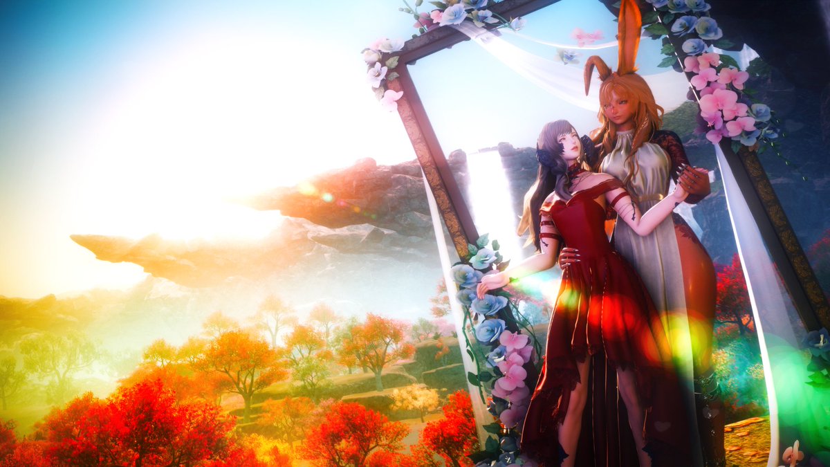 KaiyleLumiose's tweet image. Welcome to Shangri-La
Featuring the lovely Hitsumo 🦋
#FFXIV | #Kaiyle | #Viera | #GPOSERS