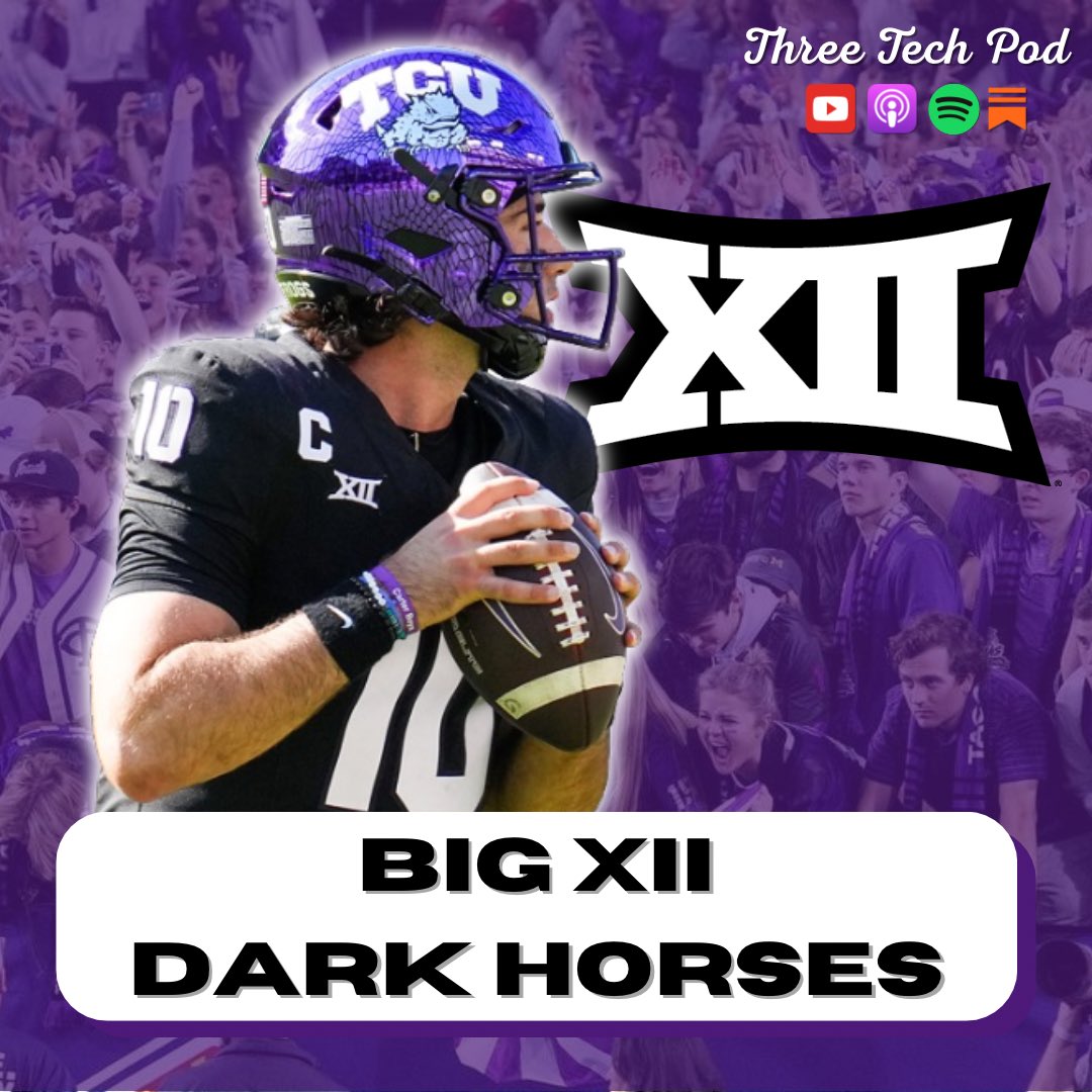 NEW: Previewing the Big XII Dark Horses 

📌 TCU is a rushing attack away…

📌 Colorado’s QB conundrum 

📌 Utah’s “Operation Lobo”

📌 The listeners LOVE Arizona? 

📌 Cyclones chase consistency 

Watch, listen, or read the article 👇