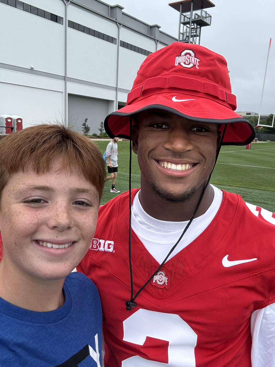 Special Skills Camp with BTY… great time  helping and meeting all the athletes and volunteers.