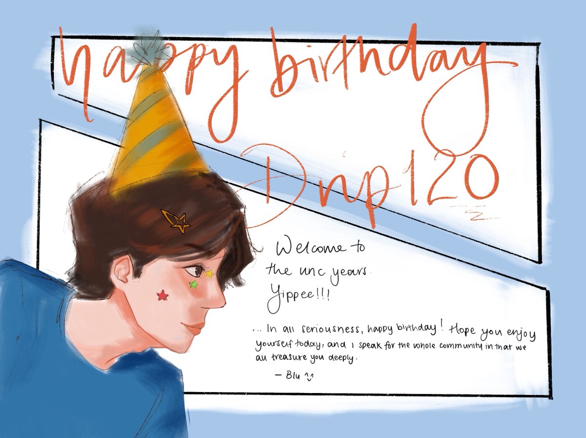 blubirdds's tweet image. HAPPY BIRTHDAY DRIP WOOOO

#mcsr #mcsrfanart
