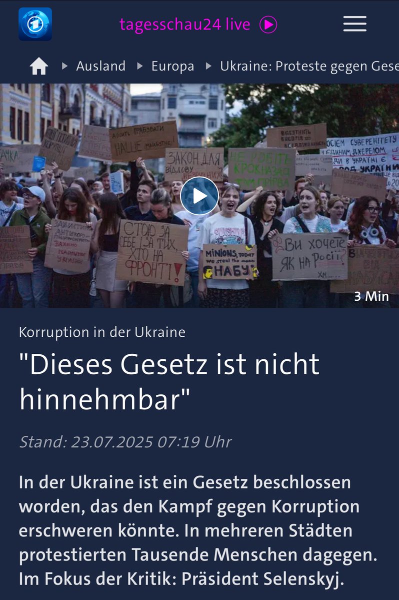 FabioDeMasi's tweet image. Man muss meine Auffassung zum Ukraine-Krieg nicht teilen, darf sie hart kritisieren. Aber der zweifellos völkerrechtswidrige Einmarsch Russlands hat weder die seit Jahren endemischen Probleme des Landes mit Korruption und Oligarchie beseitigt (ganz ähnlich wie in Russland) noch…