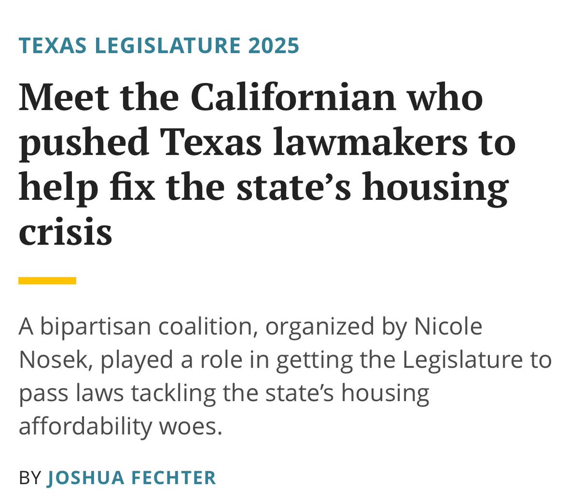 berkie1's tweet image. “We were looking around thinking we had just left nonsensical Bay Area housing policies. Yet we arrived in Austin to find those same nonsensical policies.” @NicoleNosek417 @TXReasSolutions