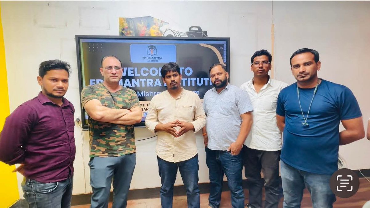 Retweet Max💯🔥
Congratulations 🌹For Own EduMantra इंस्टीट्यूट प्रयागराज 
बधाई हो RP सर🌹❤️🙏
आज शाम 7 बजे RP Sir Live....🔥
youtube.com/live/Nve0FCedn…