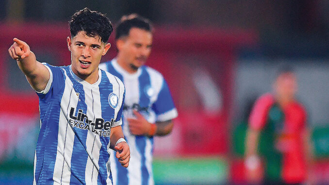 El lateral derecho Alan García jugará en <a href="/mwfc_oficial/">Montevideo Wanderers</a> ⚽