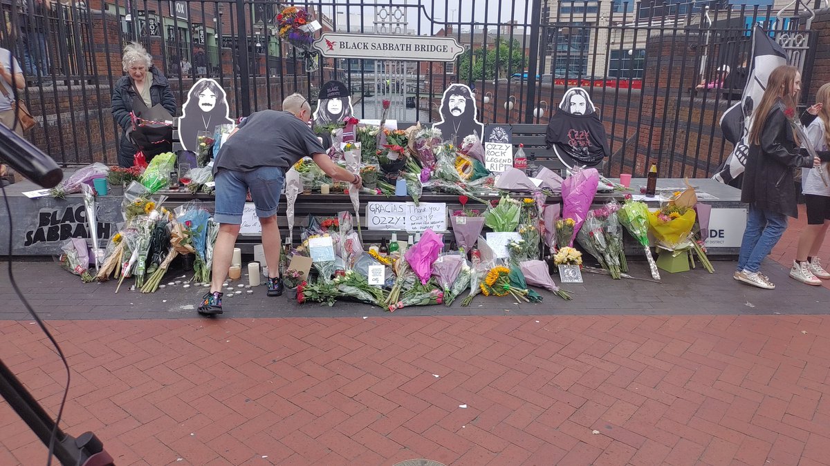 geoffdoesstuff's tweet image. As I am in Birmingham, it seems right to share these and pay tribute to Ozzy Osbourne