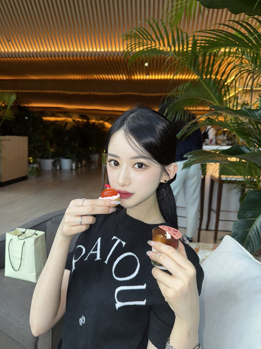 k0__10_'s tweet image. 初めてアフヌン行った🤍