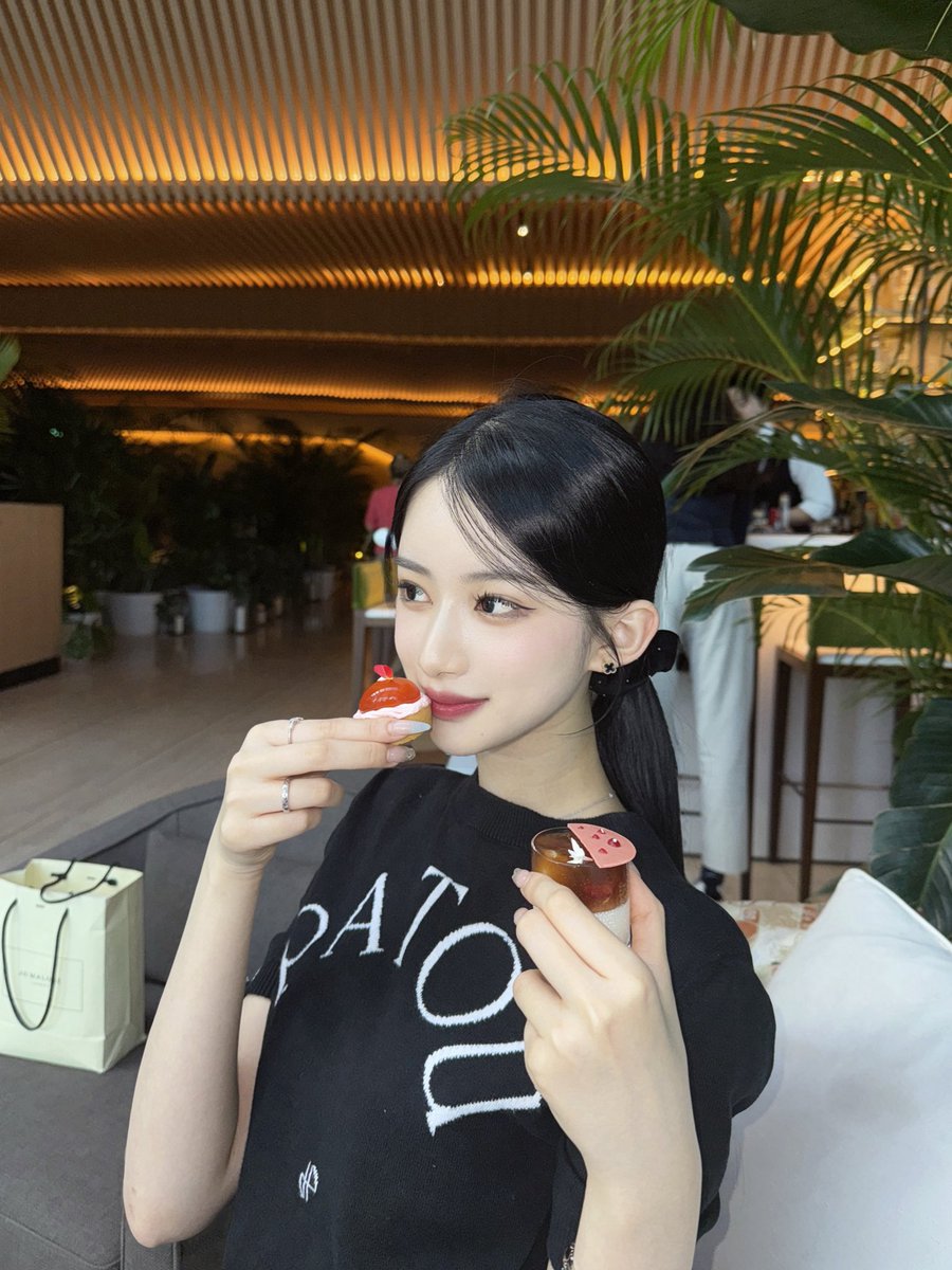 k0__10_'s tweet image. 初めてアフヌン行った🤍