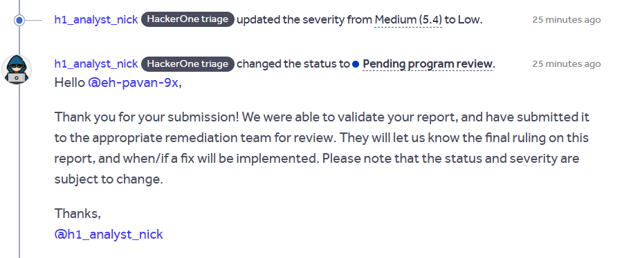 More to come!
#bugbounty #Cybersecurity #infosec