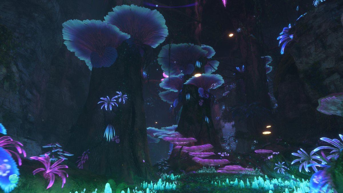 SynthPotato's tweet image. Picked up Avatar Frontiers of Pandora and its pretty fine, literally Far Cry with an Avatar skin
I do find the choice of first person insanely weird and I am glad they are adding third person as I can tell it will just be more enjoyable in that perpsective, also great graphics!