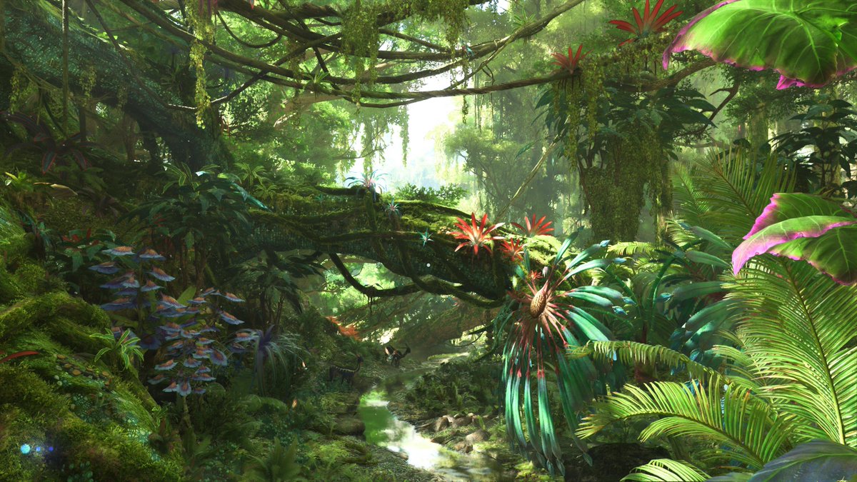 SynthPotato's tweet image. Picked up Avatar Frontiers of Pandora and its pretty fine, literally Far Cry with an Avatar skin
I do find the choice of first person insanely weird and I am glad they are adding third person as I can tell it will just be more enjoyable in that perpsective, also great graphics!