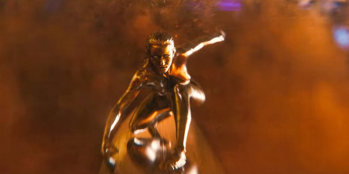 LuminousDagger's tweet image. #TheFantasticFour is a family drama that also happens to be this grand cosmic sci-fi movie that’s visually Marvel Studios’ best film yet and the best Fantastic Four film we’ve gotten to date.
When Pedro Pascal, Vanessa Kirby, Joseph Quinn and Ebon Moss-Bachrach are all together…