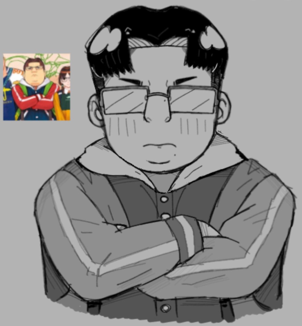 gummyfishies's tweet image. the way kinta stands in this picture is literally the most thug-gangster ass-shit like holy hell it's so badass