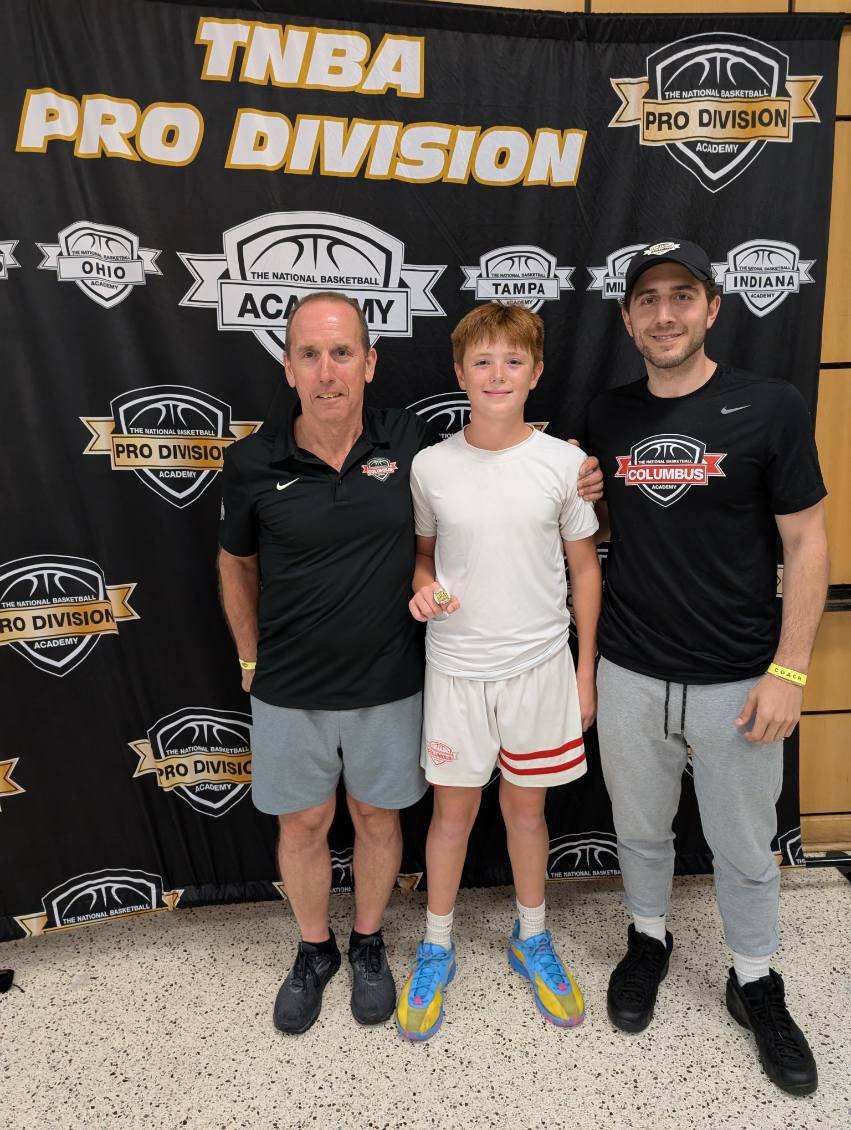 Great way to end 7th grade AAU season… Platinum Champs at the Nike Summer Championships . Back to work