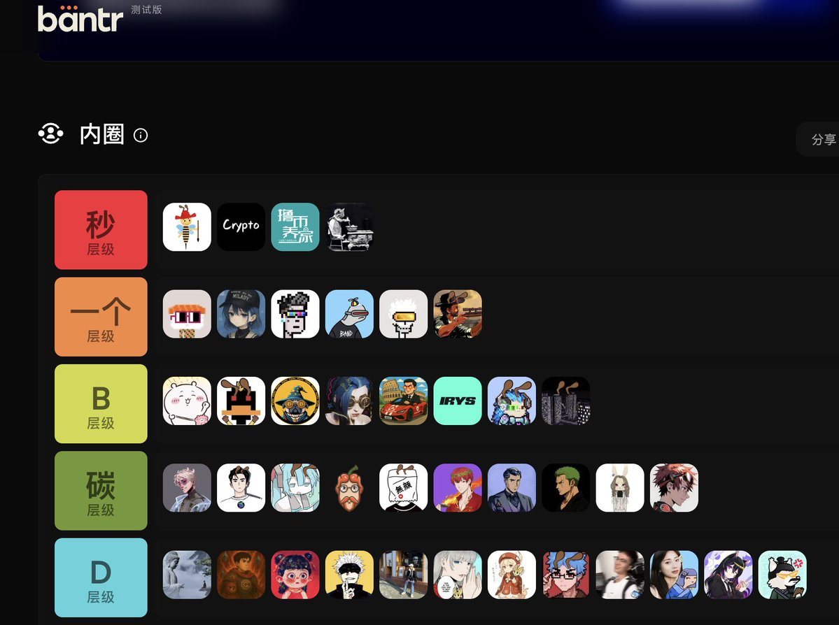 ZF_lab's tweet image. 刚看到 @Bantr_fun ,第一眼又一个web3嘴撸平台,定位为面向内容创作者的货币化协议,旨在通过去中心化社交协议Farcaster和以太坊Layer 2网络Base,将创作者的影响力转化为实际的产品使用和收益。
有兴趣的注册起来:
beta.bantr.fun/?invite-code=3…
beta.bantr.fun/?invite-code=2…
beta.bantr.fun/?invite-code=1……