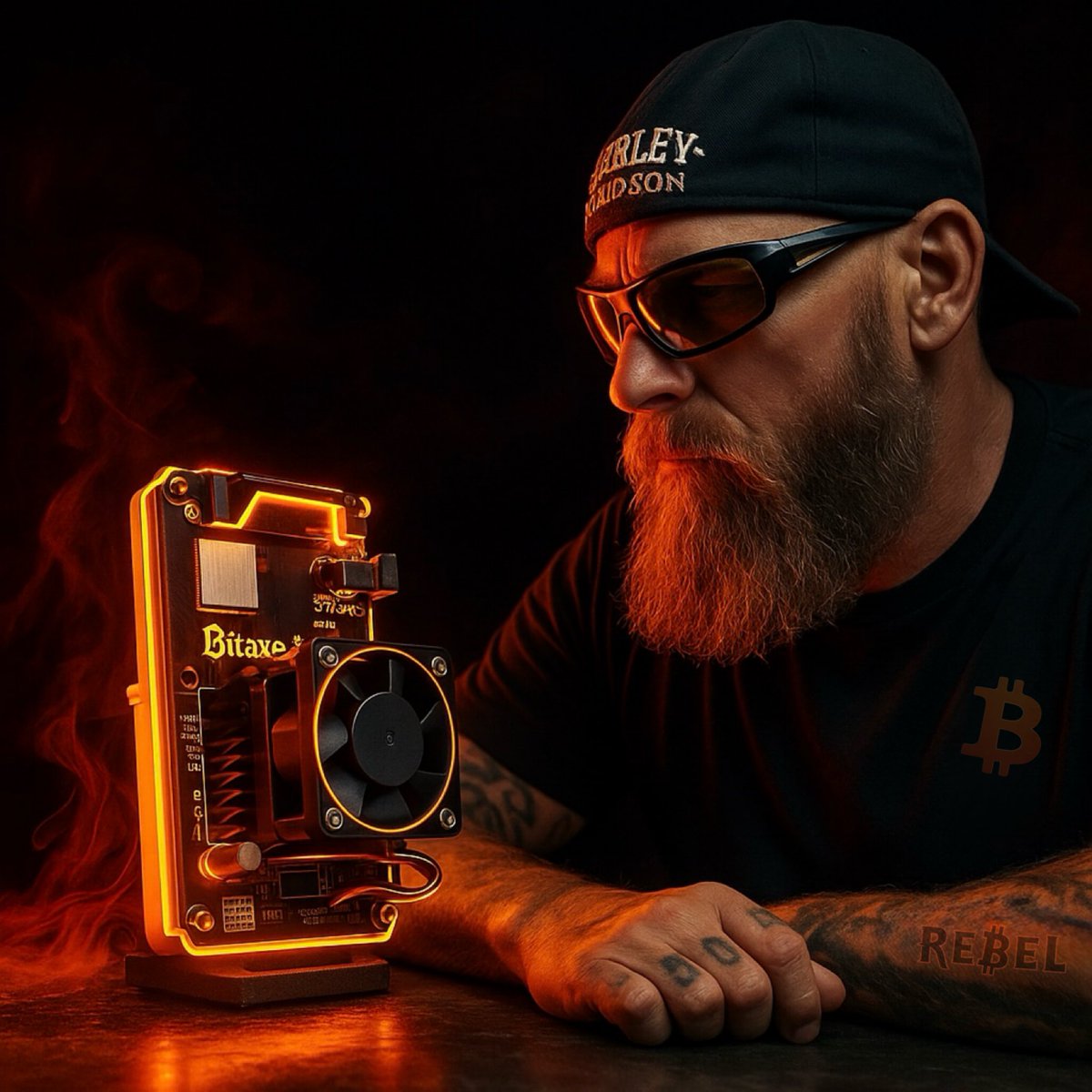 BTC_Rebel_21's tweet image. When I first bought bitcoin, it gave me hope! That hope matured into reality. The hope hasn’t gone away…it just looks a little different now. 3.125