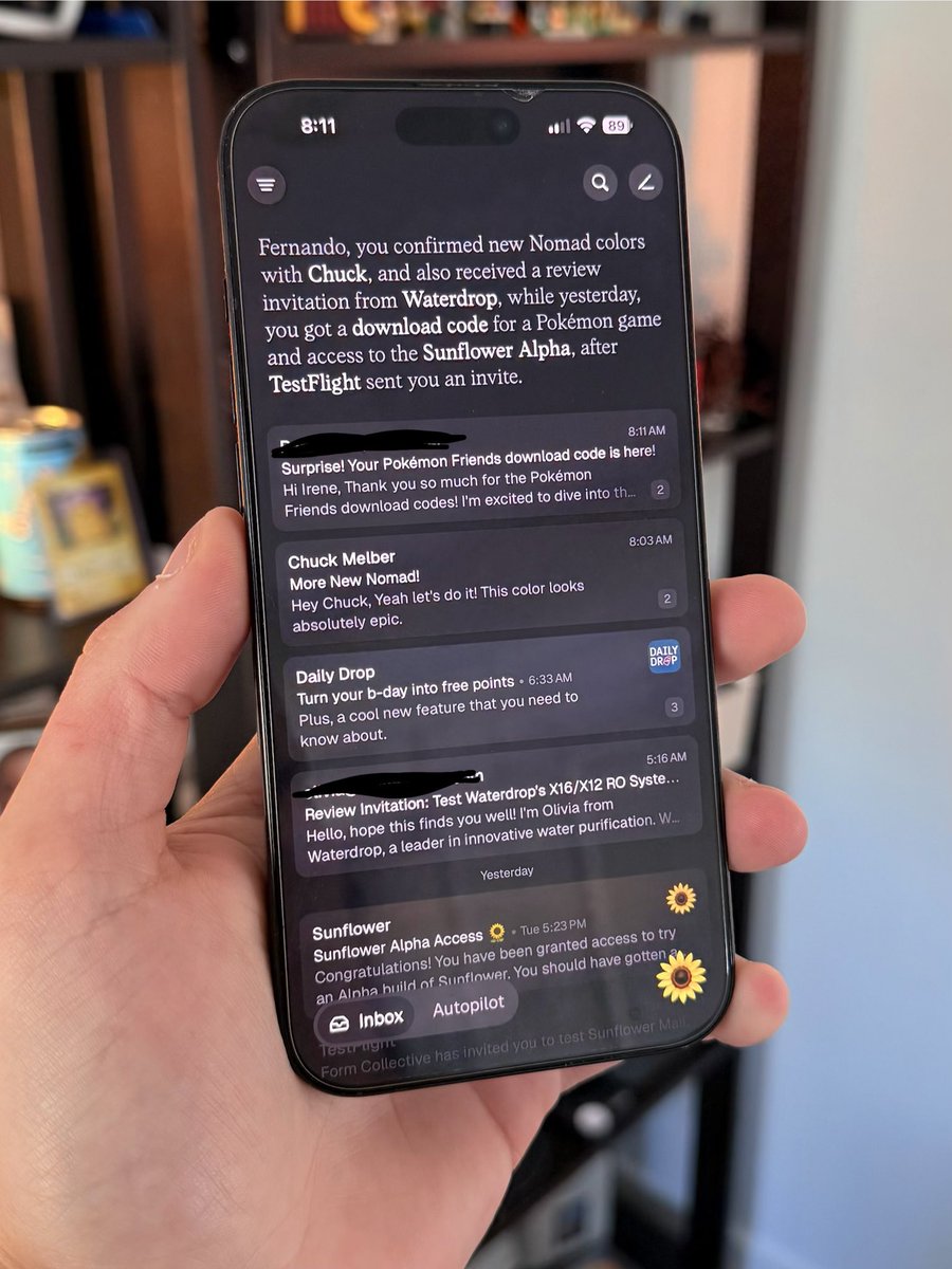 Woahhh <a href="/trysunflower/">Sunflower</a> is up to something special here 😳

Could this finally be the email app to replace gmail? 🤔
