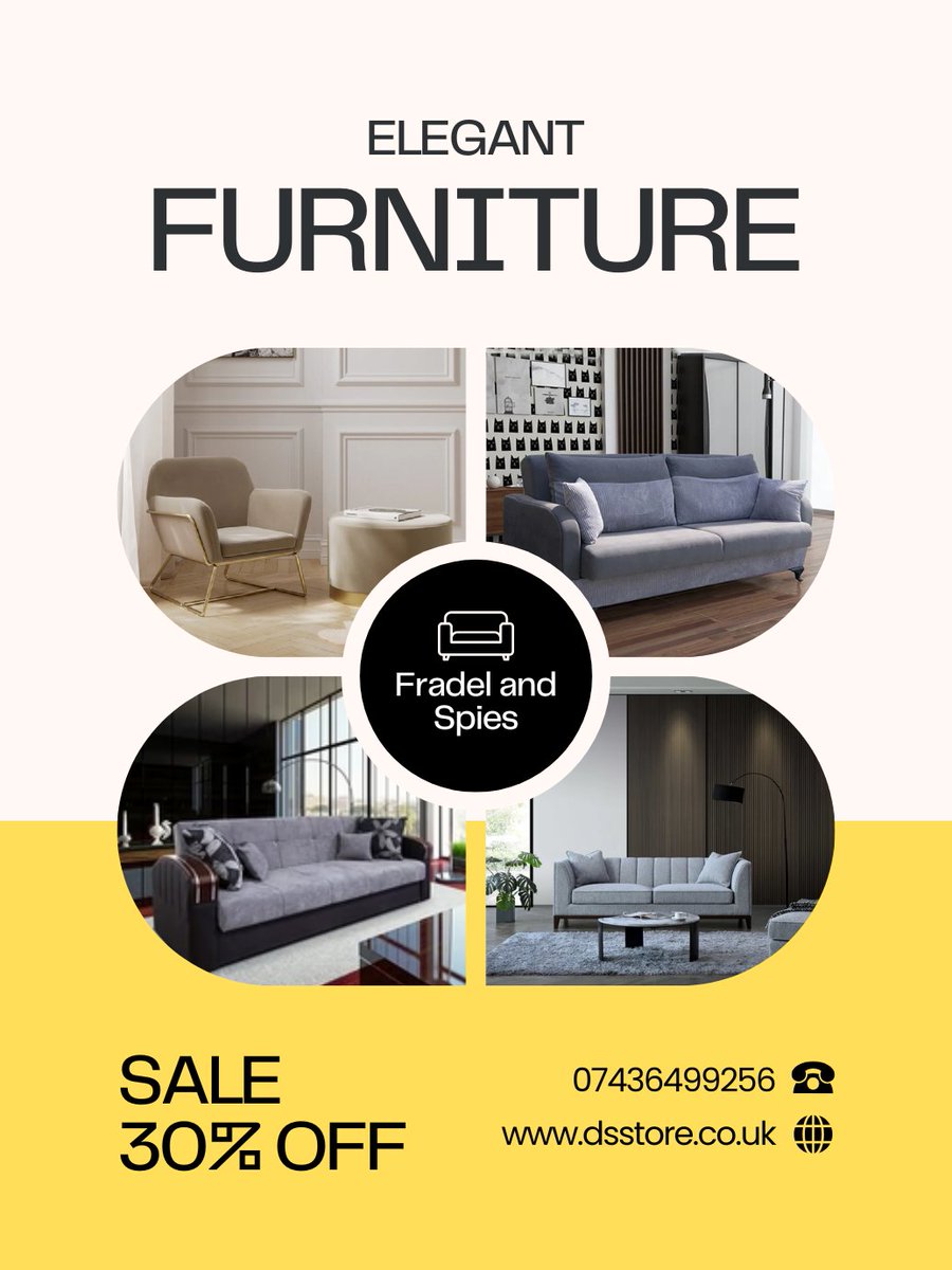 DSStoreUK's tweet image. ✨ Discover how DS Store’s modern furniture can refresh your space with warmth and style. From cozy sofas to statement pieces, 

🛒 Shop now: dsstore.co.uk

#DSStore #HomeDecor #FurnitureStyle #CozyHome #ModernLiving #RoomMakeover #UKHomes #FurnitureGoals