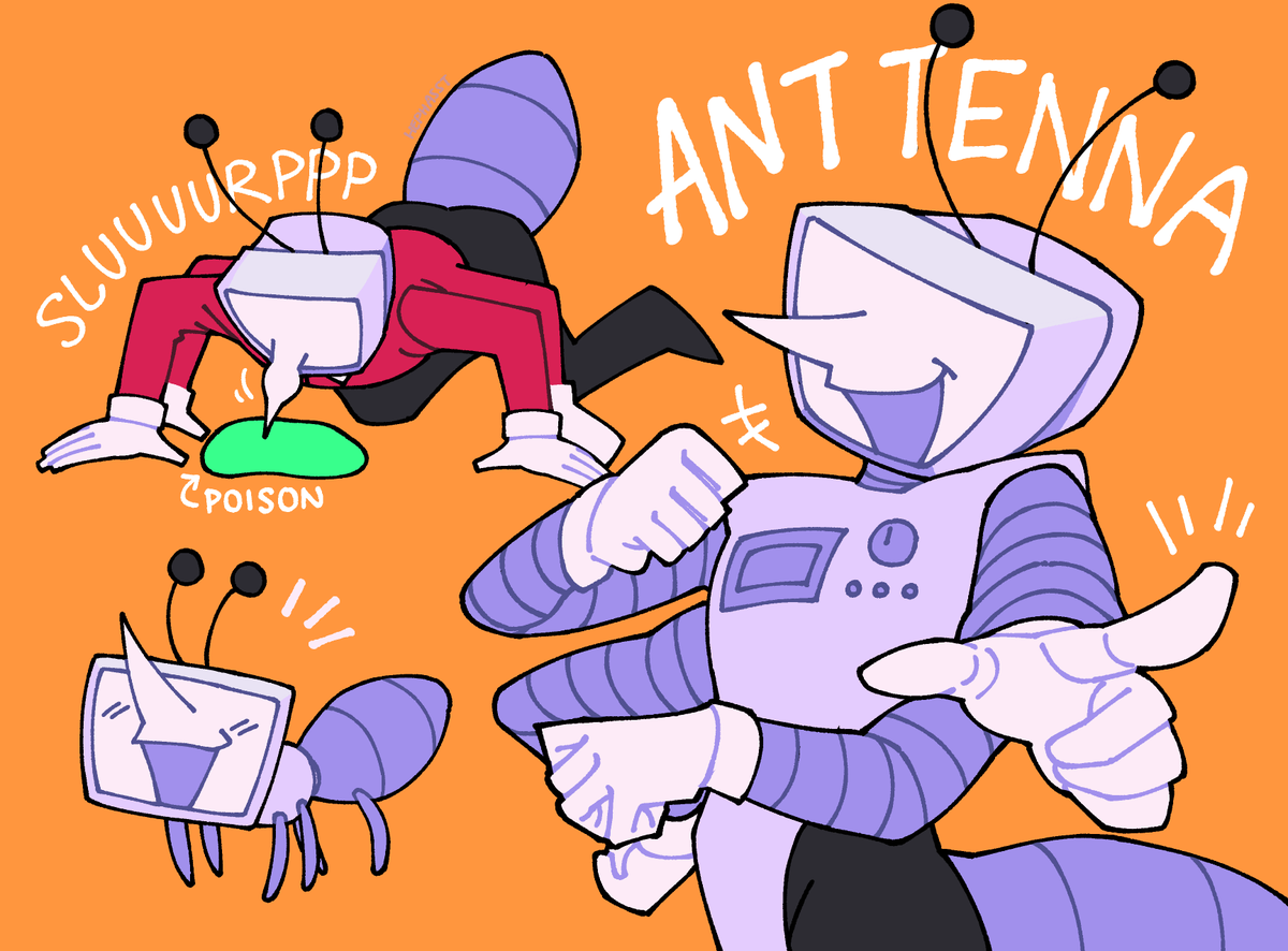 Do we think he's a queen ant, a worker, or a drone? #DELTARUNE