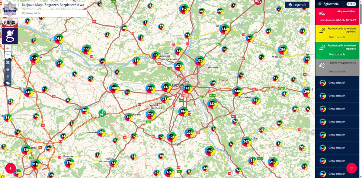 GUGiKgovpl's tweet image. W wyniku rozstrzygnięcia przetargu BDG-ZP.2610.15.2025, 22 lipca 2025 r. została podpisana umowa z firmą P20 sp. z o.o. na migrację i rozwój aplikacji Krajowa Mapa Zagrożeń Bezpieczeństwa (KMZB).
gov.pl/web/gugik/umow…