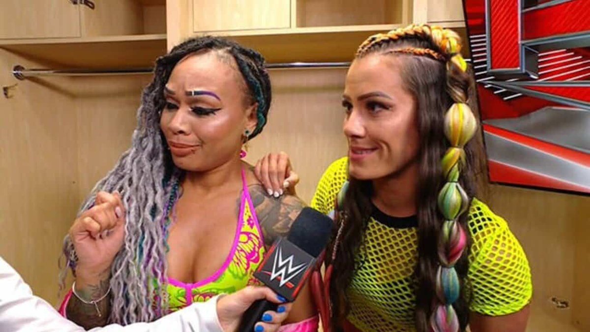 WrestlingNewsCo's tweet image. Former WWE Star Katana Chance Announces Engagement wrestlingnews.co/wwe-news/forme…