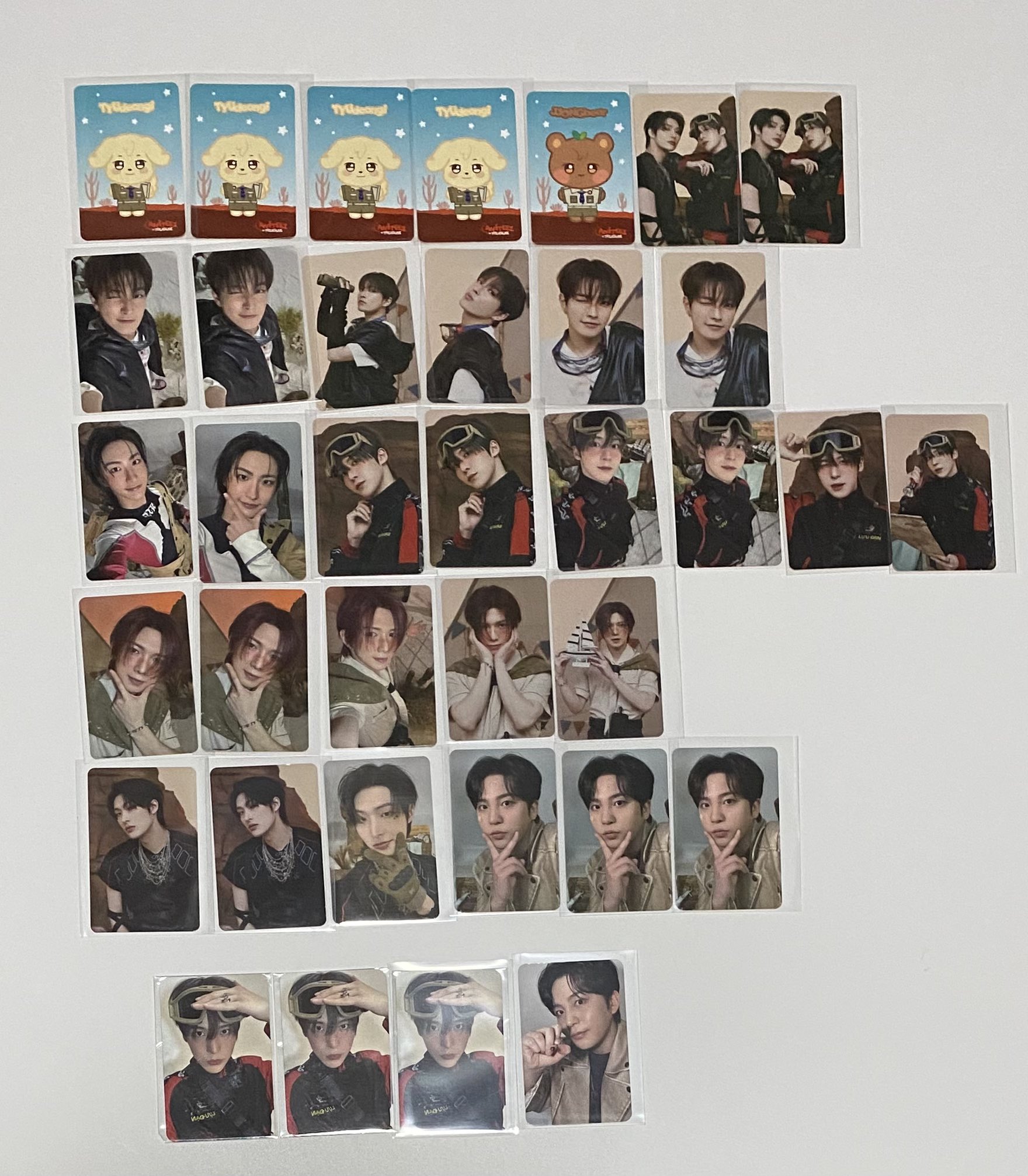 ATEEZ ANITEEZ 10万ウォン購入特典 ラキドロ ATEEZ ANITEEZ 10万ウォン購入特典 ラキドロ