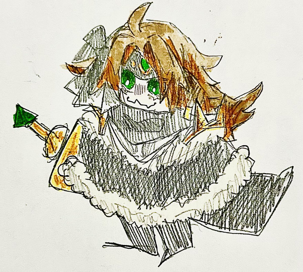 TeTUnOnEzUmI's tweet image. #ファンタジーライフお絵描き部
ファングくん