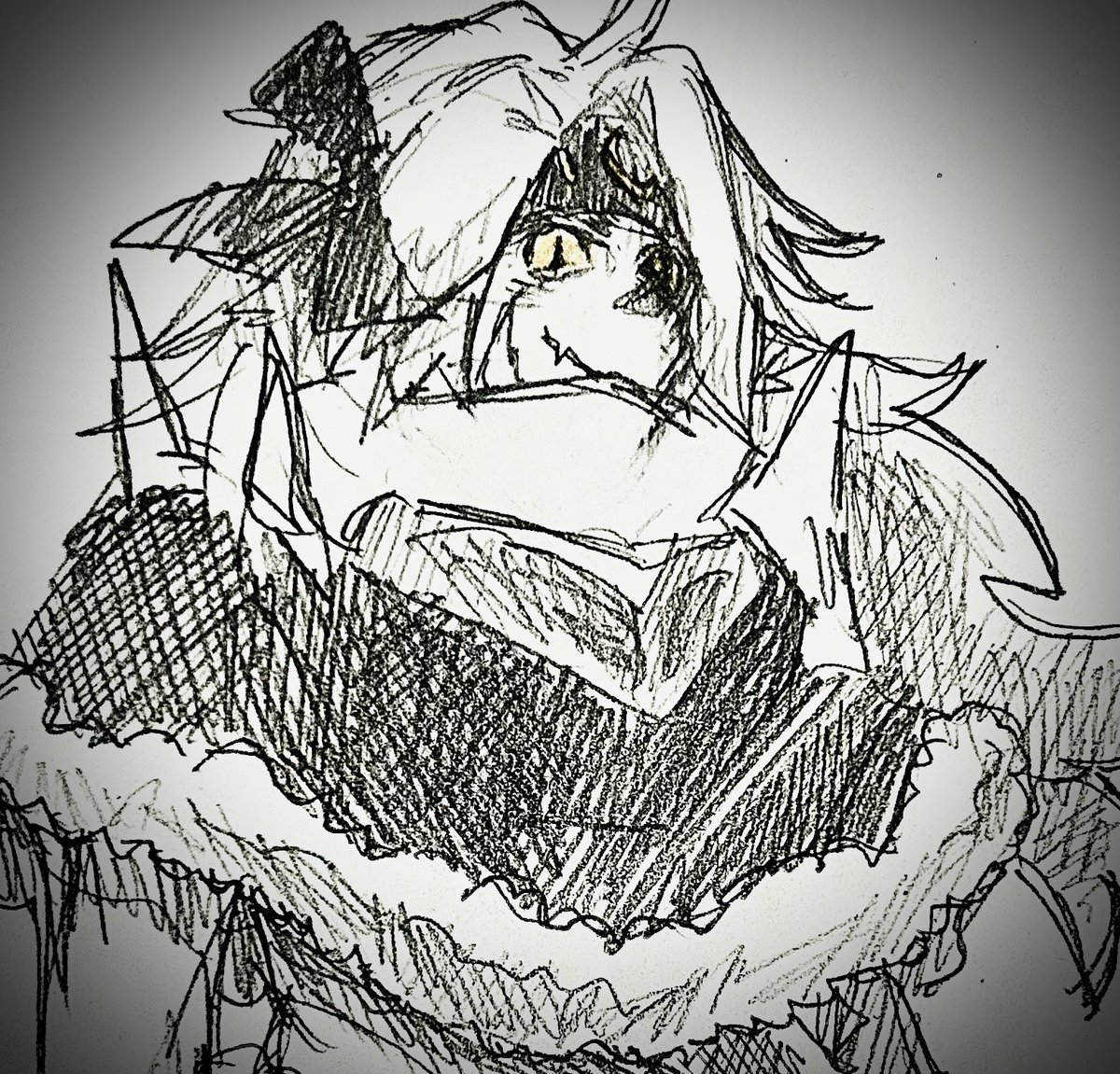 TeTUnOnEzUmI's tweet image. #ファンタジーライフお絵描き部
ファングくん