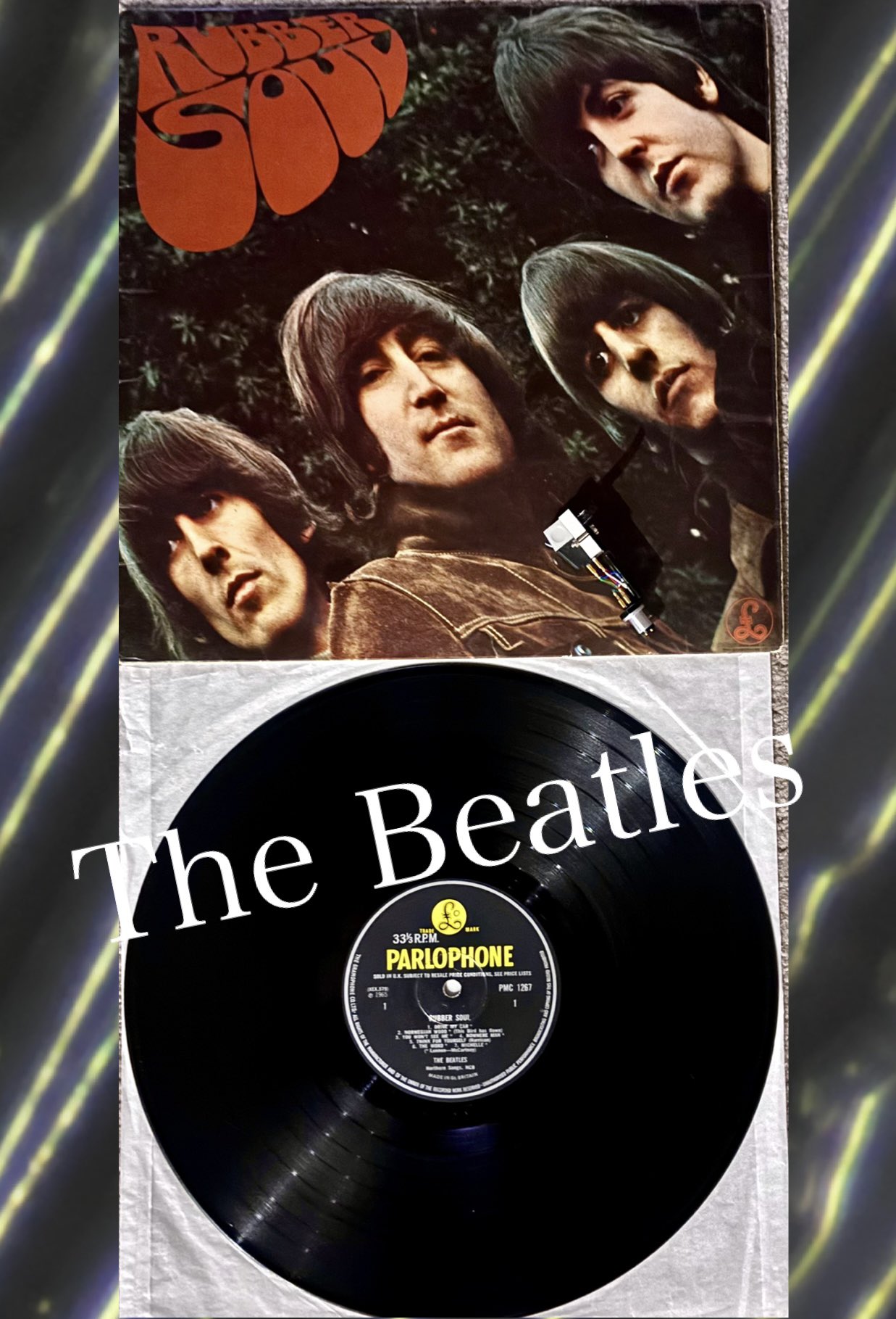 初回UK/BEATLES RUBBER SOUL The Beatles – Rubber Soul – Vinyl (LP, Album + 2 more), 1974