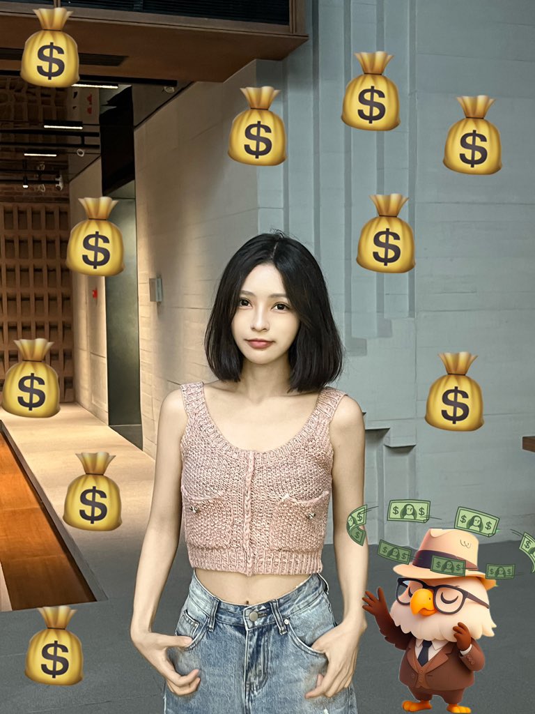 CryptoAmandaL's tweet image. 来财 来财🙏
今天的运气一定爆棚💰
@SoarFunToken