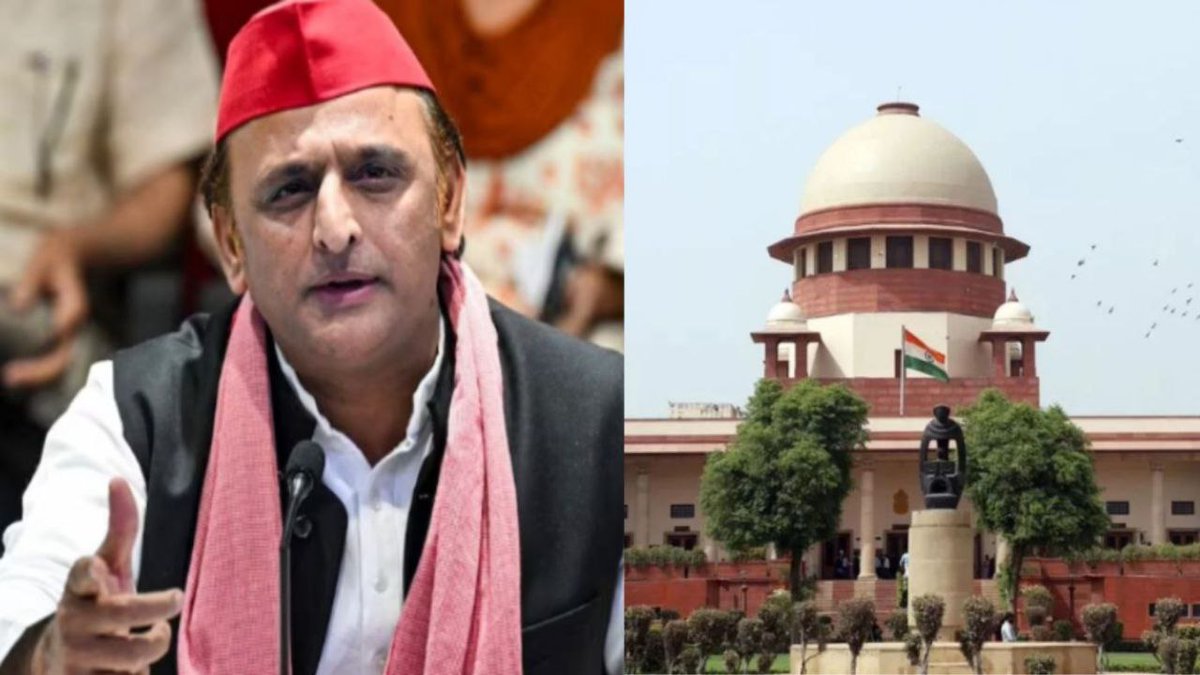 nidhisj2001's tweet image. 🚨 SC Slams Samajwadi Party!
👊 “Misused power in govt, now talk of law?” – Supreme Court tears into SP over grabbing govt building in Pilibhit for just ₹115/month!
⚖️ SC calls it FRAUD & misuse of political power
#SamajwadiParty #SupremeCourt #PoliticalFraud #PilibhitScam