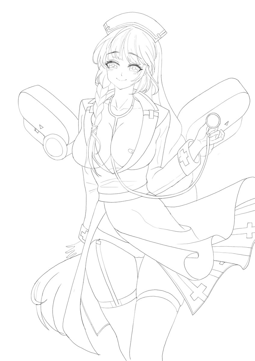 스케치 연습 라오 다프네
#LastOrigin #라스트오리진
#ラストオリジン  #ラスオリ