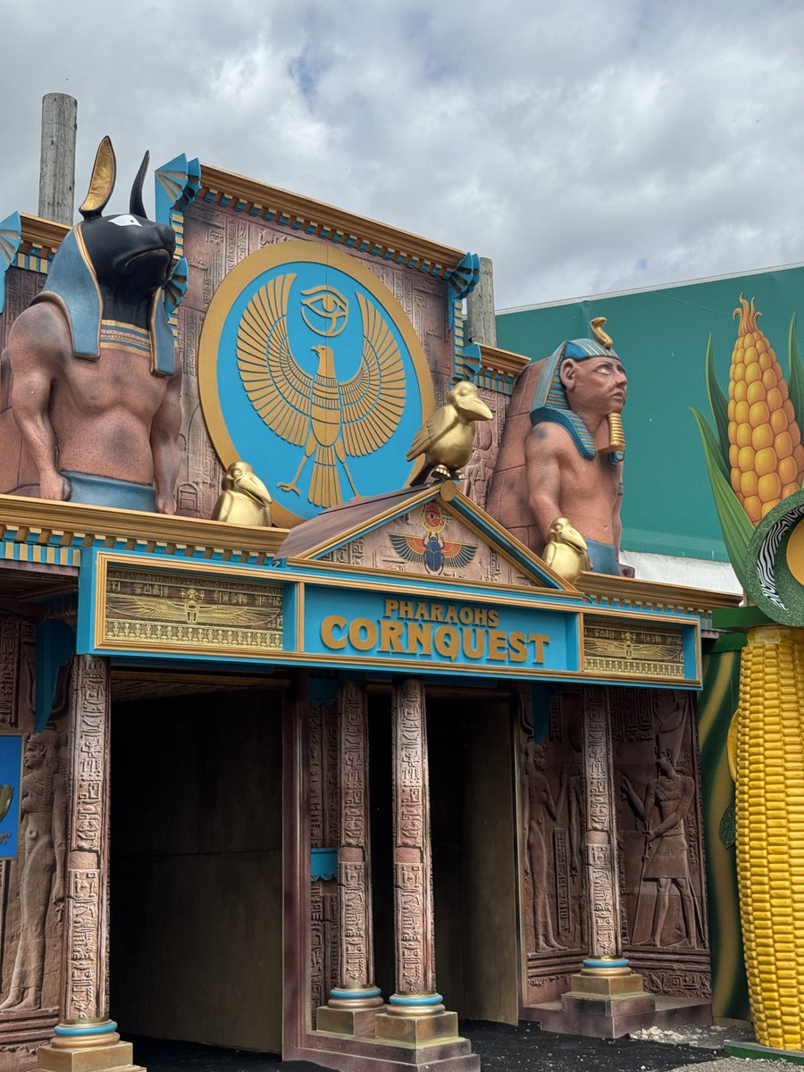 thisisyo1's tweet image. 🌽WE’RE AT YORK MAZE🌽
It’s the first stop on the YO1 Radio Summer Tour☀️😎
Stay tuned to our socials for all of the content coming soon!!!
#YorkMaze @yorkmaze #york #Summer